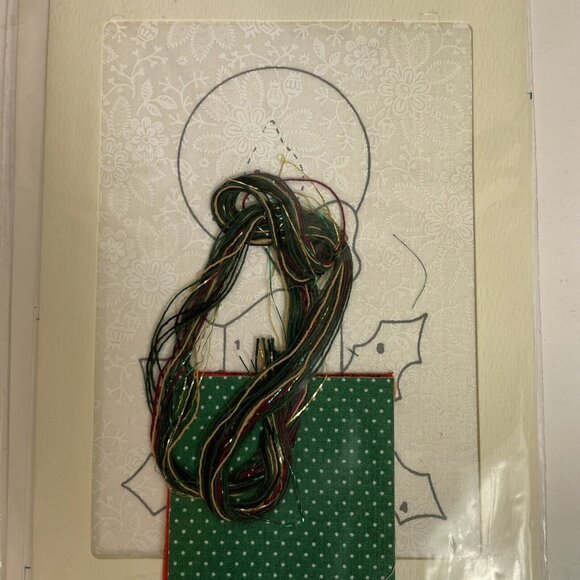 VTG NMI NEEDLEMAGIC Inc. Iron-On Appliqué Card By Numbers, Candle #1196, NIP - Picture 13 of 14